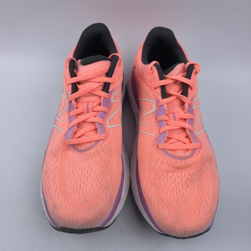 New Balance Fresh Foam x 840 Women's Size 12 B Peach/Purple Running Shoes - Picture 3 of 9