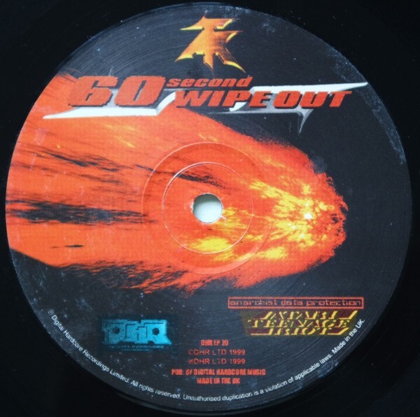 洋楽 ATARI TEENAGE RIOT/ 60 SecondWipeOut 3LP Atari Teenage Riot - 60 Second Wipe Out - Amazon.com Music