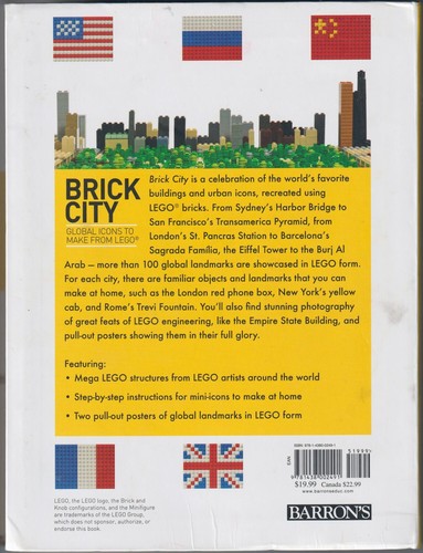 Three Lego Books Ideas Awesome Ideas Brick City Warren Elsmore Daniel Lipkowitz - Picture 4 of 11