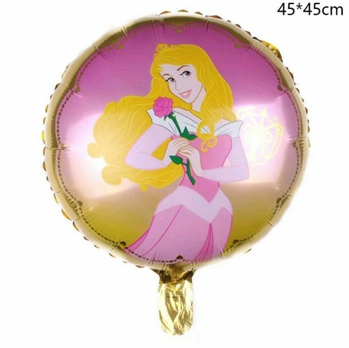 Disney Prinzessin Ballon 8er Set für Geburtstag Party FOLIE HELIUM Dekorationen - Bild 7 von 12