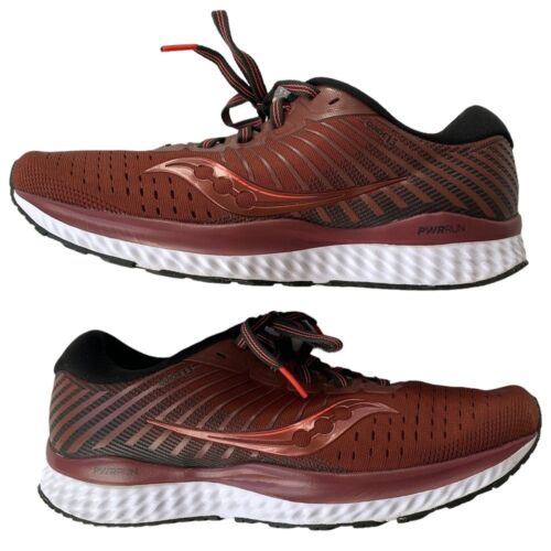 JackRabbit X Saucony Running Shoes Mens 7.5 US S20548-50 - Picture 2 of 9