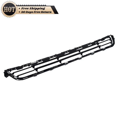 Silscvtt Front Upper+Lower Radiator Grille For 2013-2016 Ford Fusion/Mondeo Pair - Picture 12 of 24