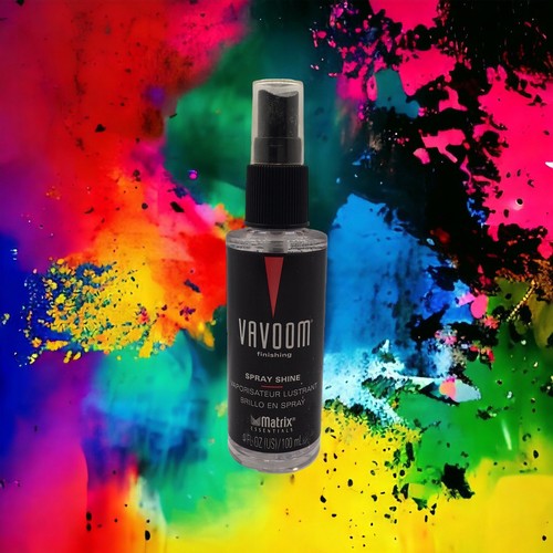 1997 Matrix Essentails Vavoom! Finishing Spray Shine, 4 Fl. Oz. Non-Aerosol￼ HTF - Picture 5 of 17