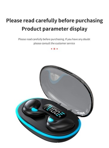 Sleeping headphones wireless bluetooth sports noise reduction mini invisible lon - Picture 10 of 10