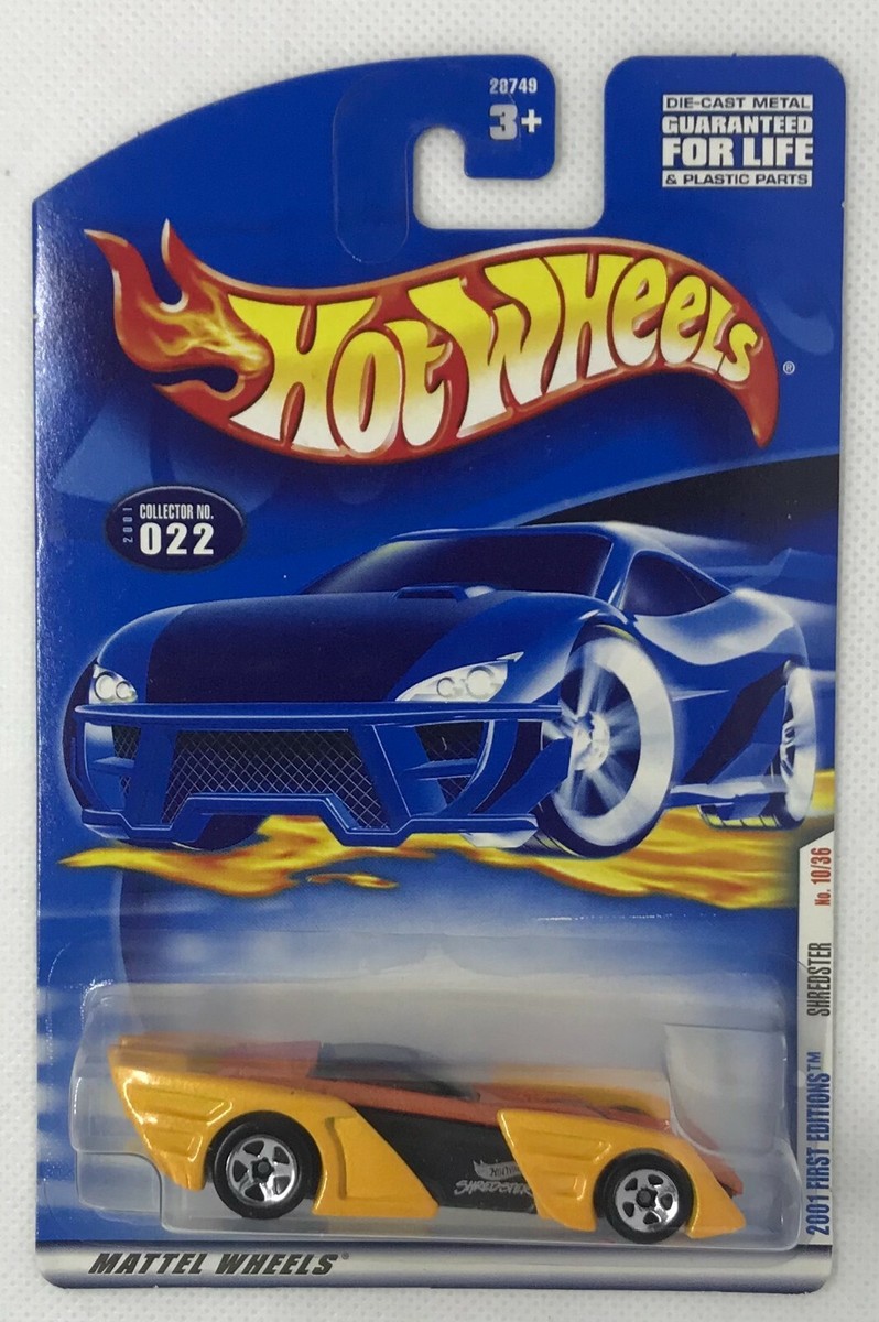 2001 Hot Wheels First Editions Collection Your Choice | eBay