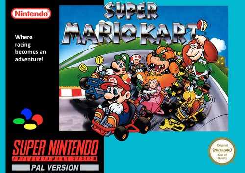 Super Nintendo PAL Box Art A4 Posters (297x210mm) SNES - Picture 16 of 23