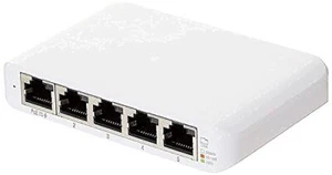Ubiquiti UniFi USW Flex Mini Commutateur Gigabit intelligent géré 5 Ports 802.3af PoE