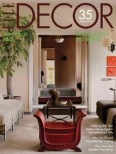 ELLE DECOR Print Magazine Subscription 2-Year (16 issues) BEST PRICE - PRESALE