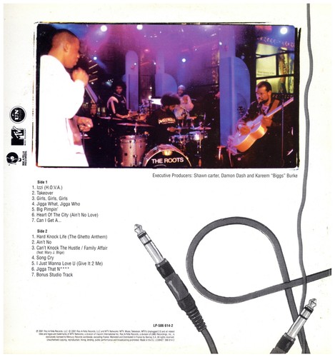 Jay-Z - Unplugged '01 LP GERMANY ORG!EX-/VG+ - Picture 2 of 5