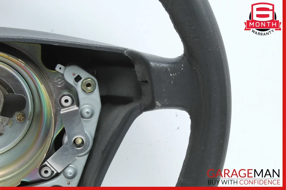 Руль 92-99 Mercedes W140 S320 500SEL S500 E420 300SL черный от оригинального производителя - Изображение 3 из 4