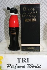Cheap and Chic by MOSCHINO Eau de Parfum EDP Women Spray 1.7 fl. oz. RARE
