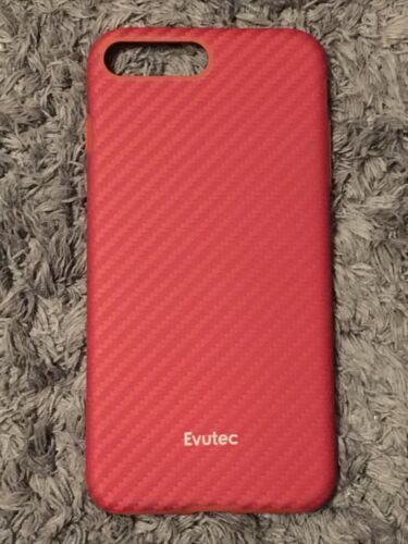iPhone 7+ & 8+ Red Phone Case Advanced Composite - Picture 3 of 4