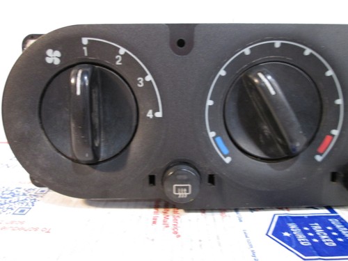 ❄️ 2005 Explorer 4.0 Heater AC Climate Control Temperature Switch Rear Defroster - Bild 7 von 14