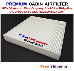 Cabin Air Filter For Honda Accord Acura Civic Crv Odyssey C35519
