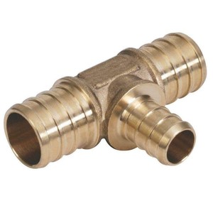 PEX-3-4-x-3-4-x-1-2-Barb-Transition-Tee-Crimp-Fitting-10