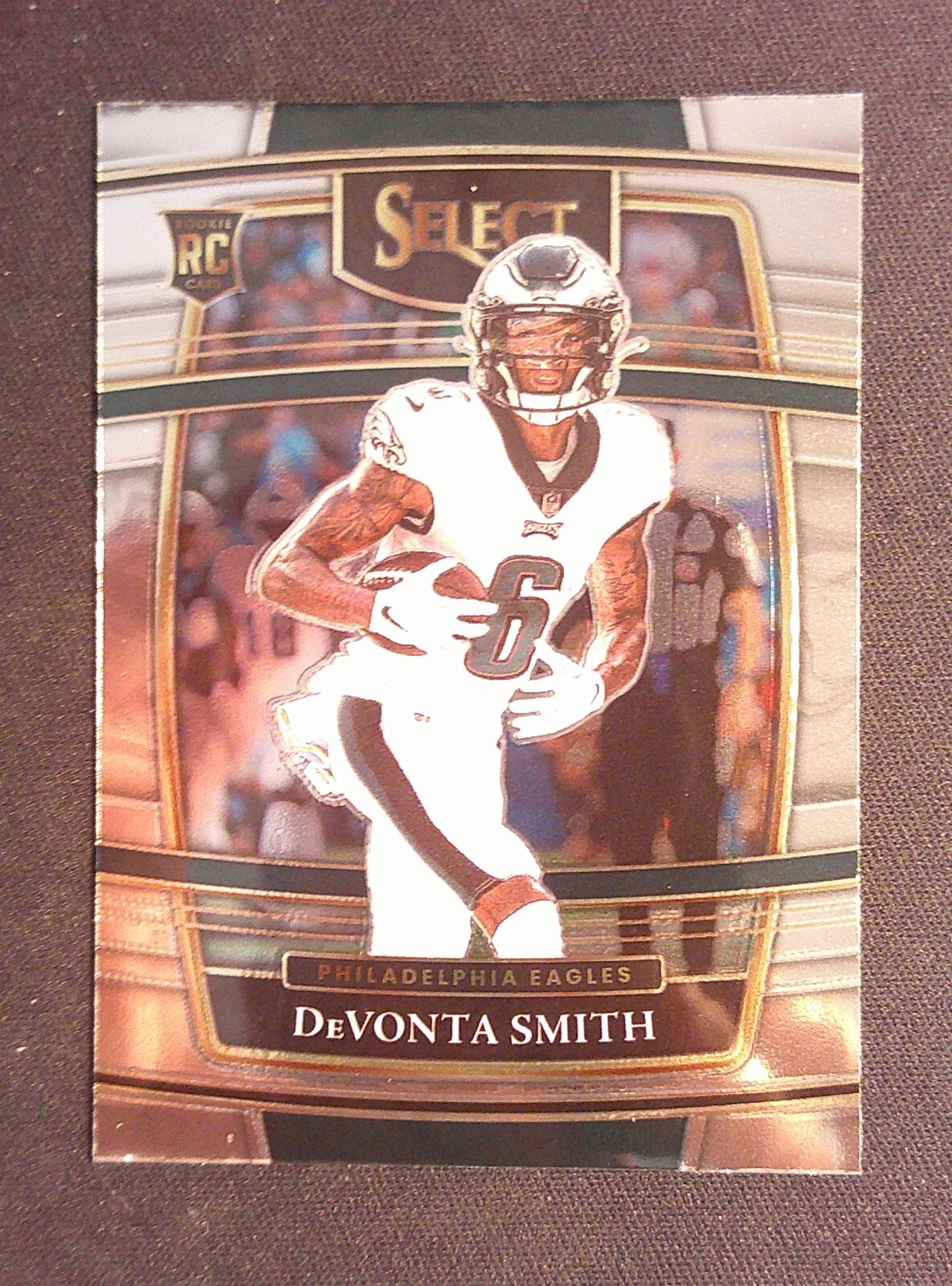 2021 Panini Select #49 DeVonta Smith Concourse Level RC PHILADELPHIA EAGLES