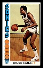 1976-77 Topps Bruce Seals #63 Seattle SuperSonics