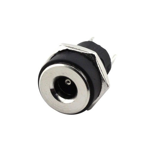 20 PCS MALE BARREL JACK PLUG FEMALE SOCKET PANEL MOUNT DC 12V POWER CONNECTORS^ - Picture 8 of 8