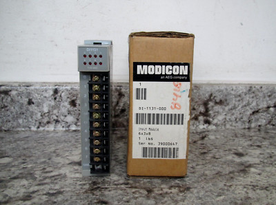 New Modicon AEG DI-1131-000 DI1131 115VAC PLC Input Module Free Shipping