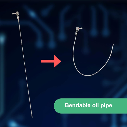 Tubo Di Livello Del Carburante, Tubo Di Livello Lungo 490 Mm per Il Riscaldament - Foto 3 di 12