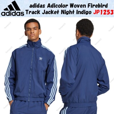 【アディダス】Adidas Classic Firebird Track Top Night Indigo Adidas Originals Classics Firebird Tracksuit Night Indigo