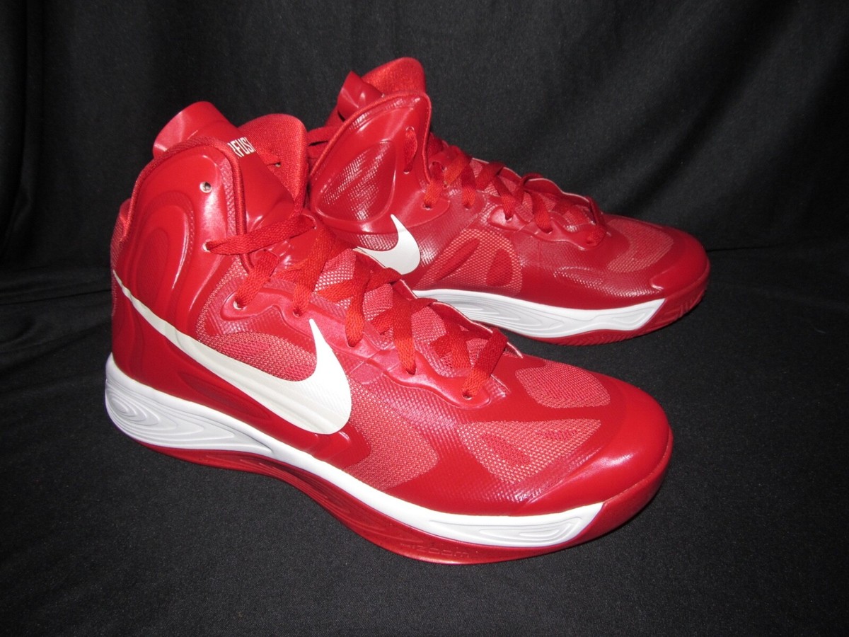 バスケットボールシューズ nike zoom hyperfuse 2013 - メルカリ
