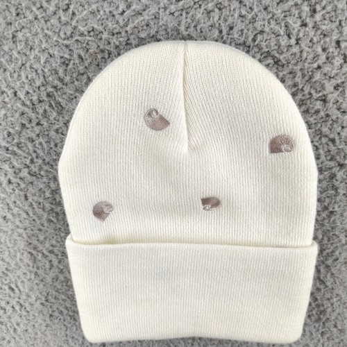 Carhartt "C" All Over Watch Cap Knit Unisex Beanie One Size AH6304 Toboggan - Picture 4 of 8