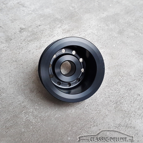 70 mm Lade-Rad Pulley Alu Kompressor Eaton M45 Mercedes SLK R170, CLK W208 - Bild 2 von 3