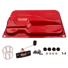 5 Gallon Universal Gas Tank w/ Fuel Filter Cap Gauge Petcock for EC2500 Engine