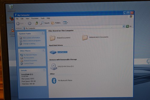 HP Compaq 6710b Core 2 Duo T7250 2GHz 2GB 500GB Windows XP Pro 32-bit Bluetooth - Imagen 9 de 19