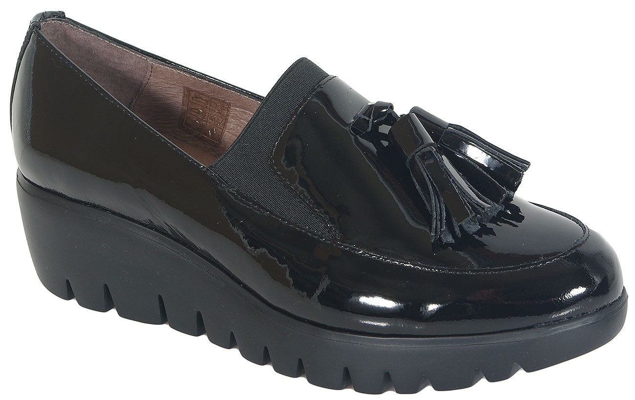 Promotion Wonders 3342 Fly loafers Charol black promotion promotion promotion bacc80 Promotion Wonders 3342 Fly loafers Charol black promotion promotion promotion bacc80