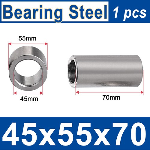 Bearing Steel Spacer Bushing Standoff Collar Inner Dia 28-50mm Stand Off Spacers - Picture 209 of 250