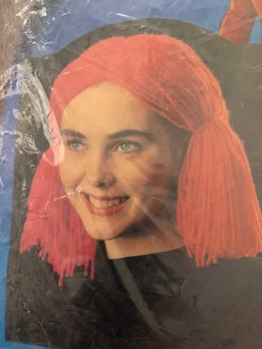Neu Star Power Designer Perücken Raggedy Ann rot Einheitsgröße - Bild 2 von 4