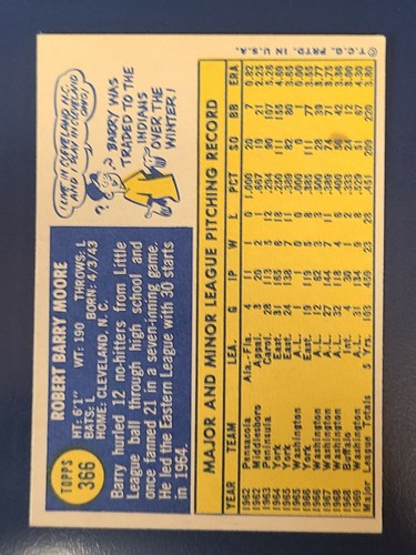 Tarjetas de béisbol Topps 1970 completan tu conjunto que elijas elegir cada una #188 - 633 - Imagen 175 de 245