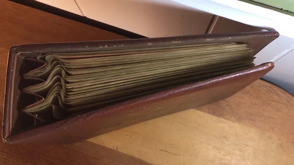 De colección 1980, réplicas de prueba de sellos coleccionables de Estados Unidos, oro 22KT, 19 páginas Foto 2 de 4