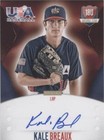 2014 Panini USA Baseball Box Set - Kale Breaux #KB