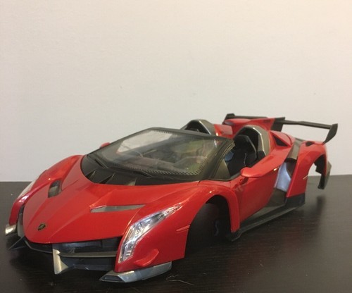 Lamborghini Veneno Roadster Rc Hard Body W Interior 1 16