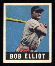 1948 Leaf #65 Bob Elliott EXMT+ CENTERED Set Break