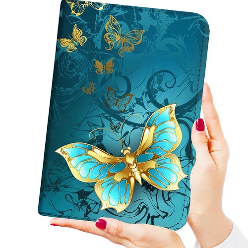 Fashion iPad Art Flip Case Cover for iPad 5 6 7 8 Pro Mini Air 4 9.7 10.9 10.2 - Picture 10 of 69