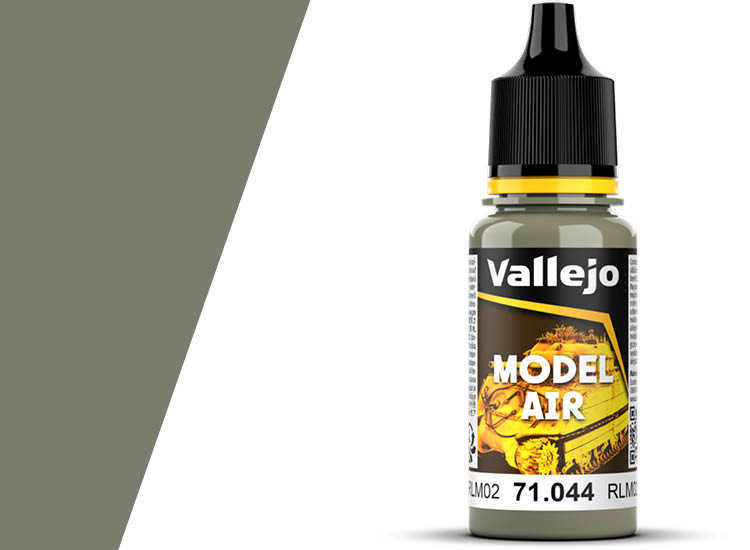 Vallejo 18ml MA044 Model Air - 044 Grey RLM 02