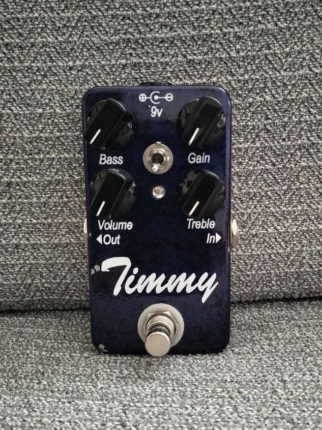 Paul Cochrane Timmy Overdrive Pedal – Chicago Music Exchange