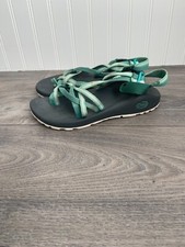 Chaco ZX/2 Classic Sandals Women's 8 Blue/White Outdoor Hiking Adjustable