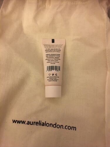 Aurelia Probiotic Blemish Hero 7g Travel Size & Canvas Drawstring Bag BN - Picture 2 of 2
