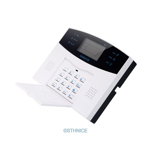 Sistema de alarma antirrobo HOMSECUR inalámbrico y con cable 2G SMS + APLICACIÓN IOS/Android - Imagen 8 de 29