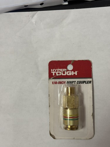 Hyper Tough 1/4 Inch Mnpt Coupler - Picture 3 of 6