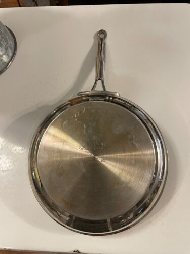 Cuisinart Skillet Model # 722-24 Frying Pan 10" Stainless Steel - Picture 4 of 6