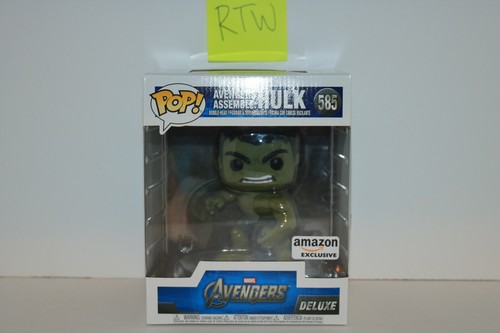 Funko Pop! Hulk Marvel Avengers Assemble 585 Deluxe Amazon Exclusive - Bild 1 von 6