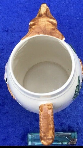 PORTLAND POTTERY/PPC FOX HUNTING TALL WATER/ALE JUG 1.75Pt Good condition - Picture 10 of 10