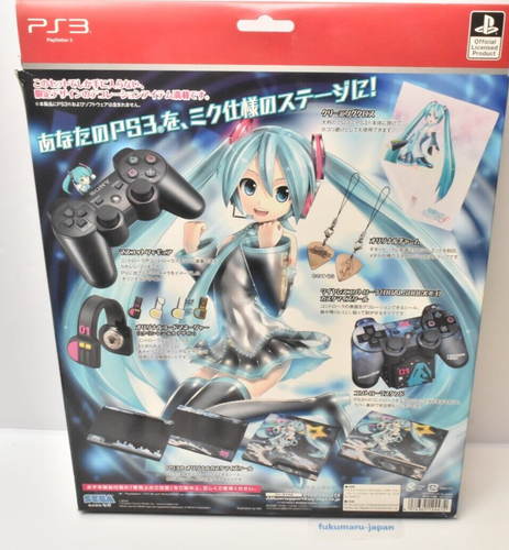 HATSUNE MIKU Project DIVA F PS3 ZUBEHÖR SET SEGA SAMMY 2013 maßgeschneiderter Aufkleber - Bild 3 von 24