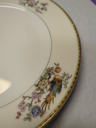 Noritake Datonia Dinner Plate - Picture 3 of 7